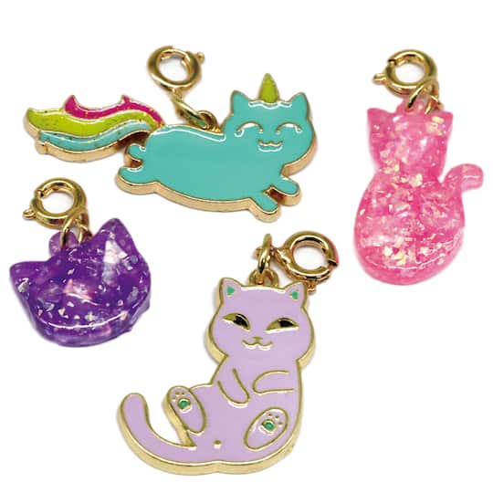 Cat Charms by Creatology&#x2122;, 4ct.